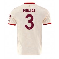 Bayern Munich Kim Min-jae #3 3rd trikot 2024-25 Kurzarm